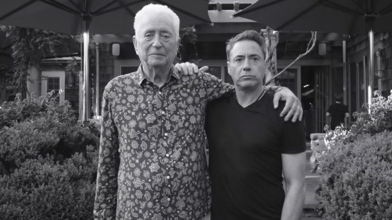 Sr: Emotional Trailer of Robert Downey Sr’s Documentary Glimpses Maverick Filmmaker’s Career and Final Days With Family (Watch Video)