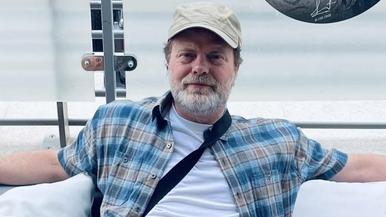Rainn Wilson Raises Climate Change Awareness by Changing Name to Rainfall Heat Wave Extreme Winter Wilson