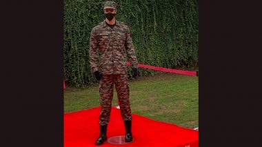 Indian Army Establishes Ownership of New Camouflage Uniform, Registers ‘Intellectual Property Rights’ (IPR) of the New Design (See Pic)