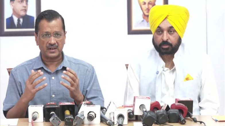 Punjab: CM Bhagwant Mann, Arvind Kejriwal Inaugurate 500 ‘Aam Aadmi Clinics’ in Amritsar (Watch Video)