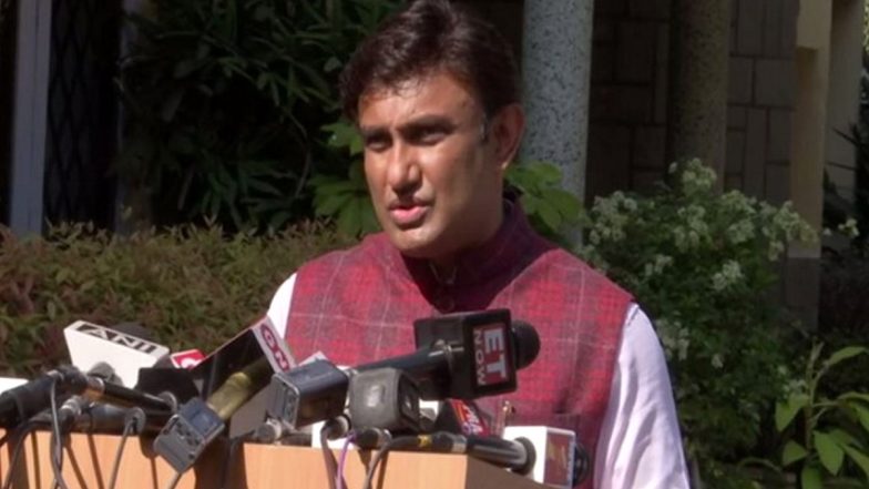 Karnataka Medical Negligence Case: Health Minister K Sudhakar Visits Tumkur Hospital, Assures Arrangements for 6-Year-Old Orphaned Girl’s Welfare