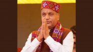 Seraj Election Result 2022: BJP CM Jairam Thakur Wins For Sixth Time in Himachal Pradesh Vidhan Sabha Seat