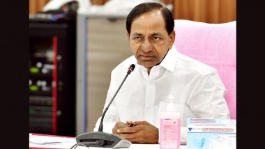 Telangana CM K Chandrasekhar Rao Directs Officials to Open Paddy Procurement Centres Right Away as Rabi Harvest Begins