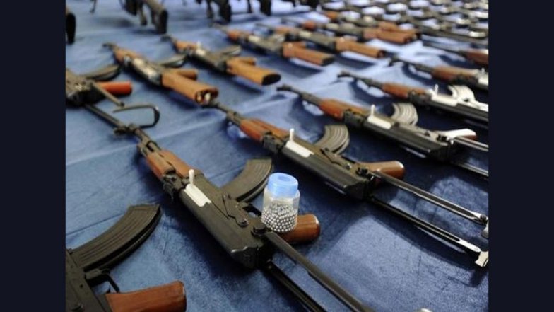 Punjab Government Bans Songs Glorifying Weapons, Public Display of Firearms Amid Flak by Opposition Over Deteriorating Law and Order