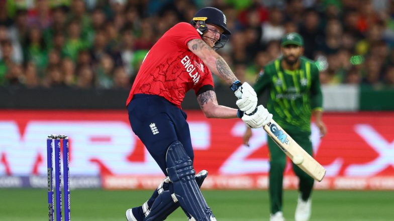 England Win T20 World Cup 2022, Beat Pakistan By Five Wickets in Final at MCG