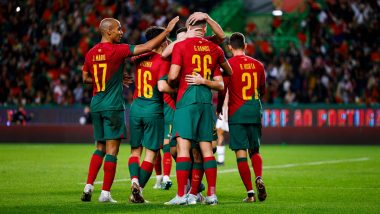 Portugal 4-0 Nigeria, International Friendly 2022: Cristiano Ronaldo-Less Selecao Register Massive Win in Warm-Up Game (Watch Goal Video Highlights)