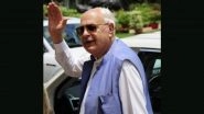 Jammu and Kashmir Cannot Develop Till People's Democratic Rights Are Not Guaranteed, Says Farooq Abdullah