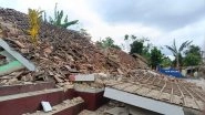 Earthquake in Indonesia: Strong Quake Topples Houses in Java as Death Toll Rises to 56, Over 100 Injured; Rescue Operations Underway (Watch Video)