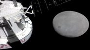 Artemis 1 Mission: NASA Orion Spacecraft Buzzes Moon, Last Big Step Before Lunar Orbit (Watch Video)