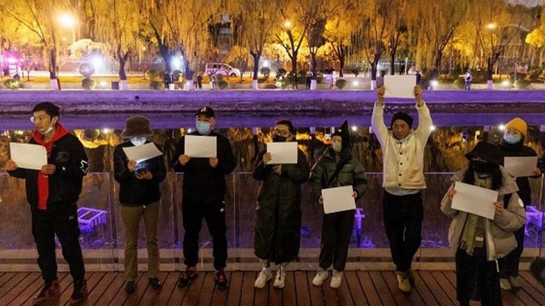 China Anti-Lockdown Protests: UN Backs Demonstrators, Urges Authorities To Guarantee Right To Protest Peacefully