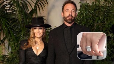 Jennifer Lopez Shares Deets About Her Second Engagement Ring From Ben Affleck
