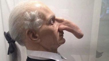 Man With World's Longest Nose! Photo of 18th-Century Circus Performer Goes Viral for His Record 7.5 Inches Long Nose