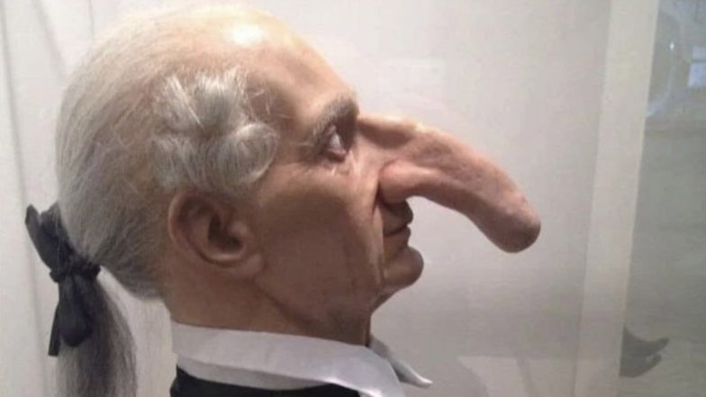 Man With World's Longest Nose! Photo of 18th-Century Circus Performer Goes Viral for His Record 7.5 Inches Long Nose