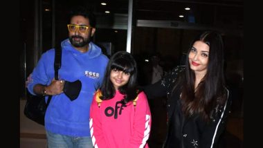Abhishek Bachchan’s Heartfelt Wish For Daughter Aaradhya on Her 11th Birthday Is Super Adorable! (View Post)