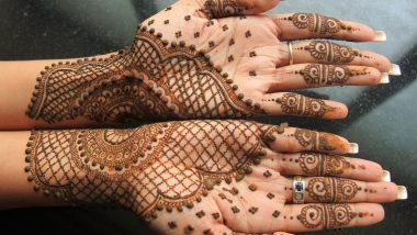 Vivah Panchami 2022 Mehndi Design Images & Videos: From Arabic & Khafif to Indo-Arabic & Jewellery-Style Mehandi Patterns, Henna Styles You Must Check Out