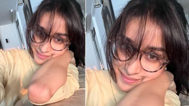 Shraddha Kapoor Takes the Internet by Storm With Her Cute Selfie in Specs!