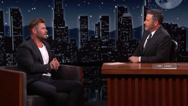 Chris Hemsworth Reveals Captain America Actor Chris Evans Got Roasted by His Avengers Co-Stars for Securing the Sexiest Man Alive Title (Watch Video)