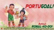 Amul Announces Itself As Regional Sponsor of Portugal Football Team With Interesting Topical (Check Post)