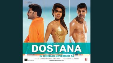 Priyanka Chopra, Abhishek Bachchan and John Abraham's 'Dostana' Turns 14