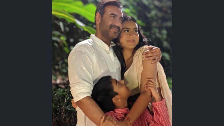 Children’s Day 2022: Ajay Devgn Sends Love to His Kids Yug and Nysa, Says ‘Do Take Time Out To Always Listen to Your Child’