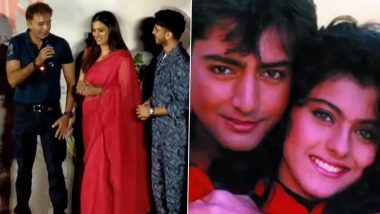 Salaam Venky: Revathy Film Reunites Kajol With Kamal Sadanah, Her Debut Movie Hero, After 30 Years (Watch Video)