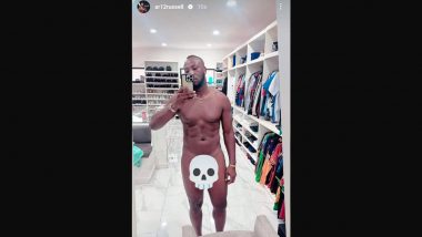 Andre Russell Goes Nude! Bold Selfie of KKR and West Indies Star All-Rounder Goes Viral! (See Pic)