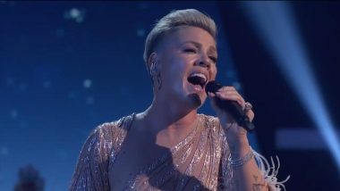 AMAs 2022: Pink Honours Late Grease Star Olivia Newton-John With Heartfelt Performance (Watch Video)