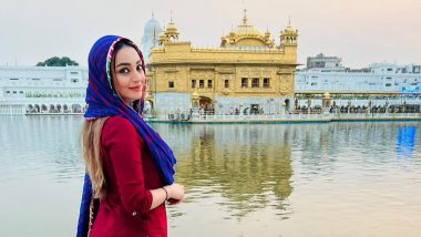 Saath Nibhaana Saathiya Actress Iira Soni Shares A Photo of Her Visit to the Golden Temple and It Is All Things Peaceful!