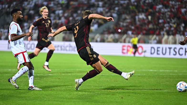 Germany 1–0 Oman, FIFA World Cup 2022: Late Goal by Niclas Fullkrug Helps Germany Secure Narrow Victory Against Oman in Warm Up Game