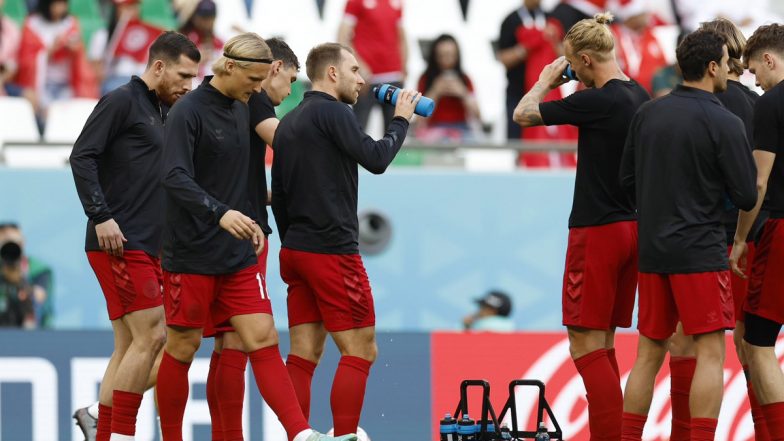 How to Watch Denmark vs Tunisia, FIFA World Cup 2022 Live Streaming Online in India? Get Free Live Telecast of DEN vs TUN Football WC Match Score Updates on TV