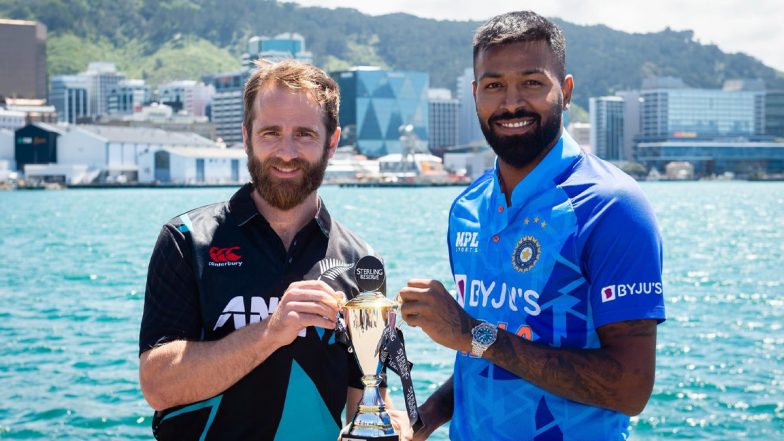 How to Watch IND vs NZ 2nd T20I 2022 Live Streaming Online? Get Free Telecast Details of India vs New Zealand Cricket Match With Time in IST