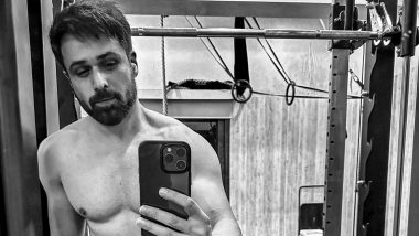 Emraan Hashmi Flaunts His Washboard Abs in This Stunning Shirtless Still (View Pic)