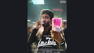 Love Today Full Movie in HD Leaked on Torrent Sites & Telegram Channels for Free Download and Watch Online; Pradeep Ranganathan’s Film Is the Latest Victim of Piracy?