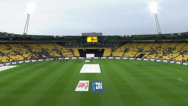 India vs New Zealand 1st T20I 2022 Abandoned Due to Heavy Rain in Wellington