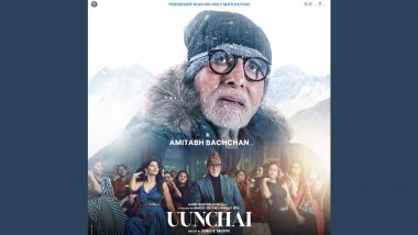 Uunchai Box Office Collection Day 5: Amitabh Bachchan, Anupam Kher, Boman Irani’s Film Stands at a Total of Rs 13.80 Crore
