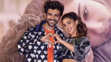 Sara Ali Khan Wishes Ex-flame Kartik Aaryan With a Sweet Message on His Birthday (View Pic)
