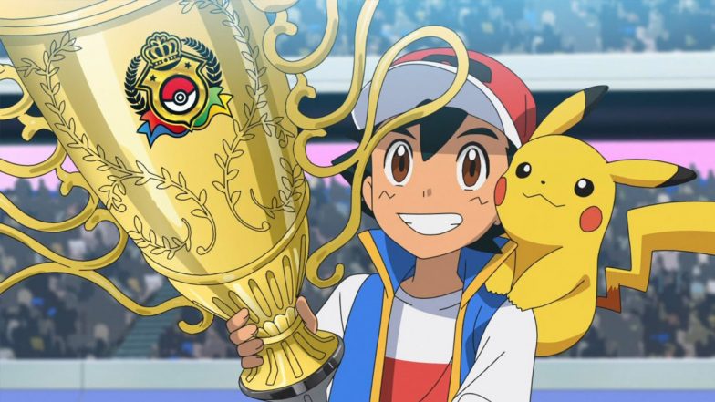 Ash Ketchum Becomes Pokémon World Champion After 25 Years