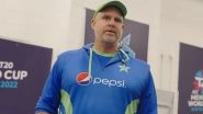 Matthew Hayden Proud of Pakistan&rsquo;s Performance After T20 World Cup 2022 Final Defeat to England, Applauds Players in Dressing Room (Watch Video)