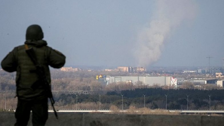 Russia-Ukraine War: Explosion Reported in Russian-Occupied Melitopol