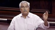 CPI MP Binoy Viswam Submits &lsquo;Criminalisation of Marital Rape&rsquo; Private Member Bill in Rajya Sabha; Likely To Be Discussed in Winter Session