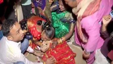 Sheru Weds Sweety: Gurugram Couple Organises Traditional Indian Wedding For Their Pet Dogs (Watch Video)