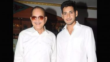 Mahesh Babu's Father, Actor Krishna Hospitalised; Former Superstar's PR Tweets His Health is Stable