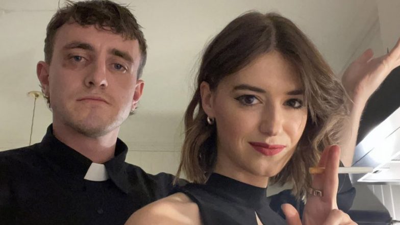 Daisy Edgar-Jones and Paul Mescal Dressed Up As Fleabag and Hot Priest for Halloween (View Pic)