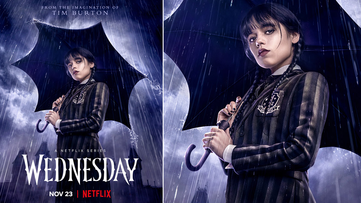 Netflix's 'Wednesday' Series Gets Premiere Date, Poster Revealed!: Photo  4826041, Jenna Ortega, Netflix, Television, Wednesday Photos