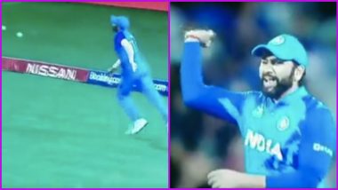 Mohammed Shami's Misjudged Throw Leaves Rohit Sharma Angry During India vs England T20 World Cup 2022 Semifinal (Watch Video)