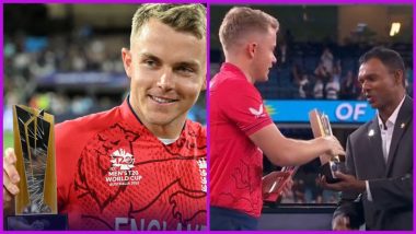T20 World Cup Player of the Tournament Winners List: Sam Curran Named ICC T20 WC 2022 POTM, Check Full List of Players to Have Won the Award Previously