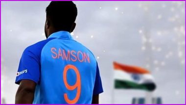 #JusticeForSanjuSamson Trends on Twitter After India Leave Out Wicketkeeper Batsman in IND vs NZ 3rd ODI at Christchurch