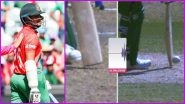 Was Shakib Al Hasan&nbsp;Out or Not Out? Third Umpire Decision During Pakistan vs Bangladesh T20 World Cup 2022 Super 12 Leaves Twitterati&nbsp;Fuming