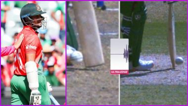 Mushfiqur Rahim Takes a Dig At Third Umpire After Shakib Al Hasan's Controversial Dismissal During PAK vs BAN Clash At T20 World Cup 2022