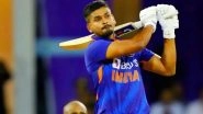 IND vs NZ 1st ODI 2022: Shreyas Iyer, Shikhar Dhawan, Shubman Gill Slam Fifties as India Post 306/7 Against New Zealand
